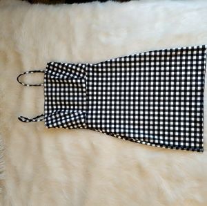 Gingham dress